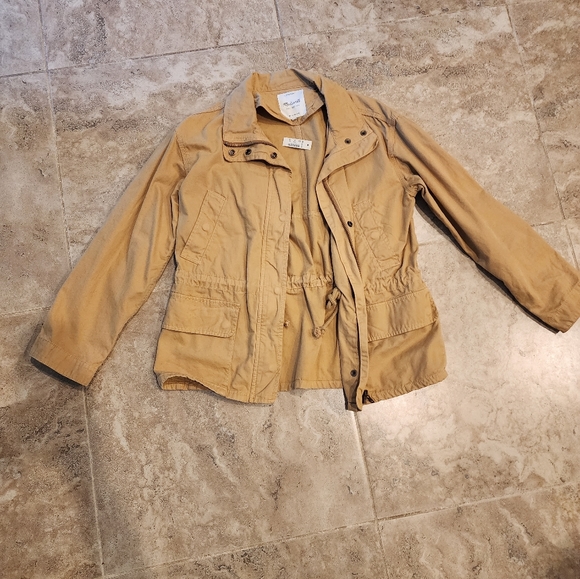 Madewell Prospect Jacket in Dark Sahara - Picture 5 of 7